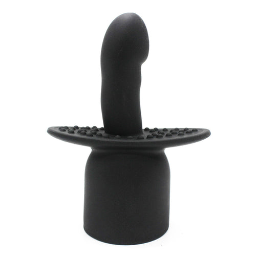 Silicone G-Spot Tip Wand Attachment