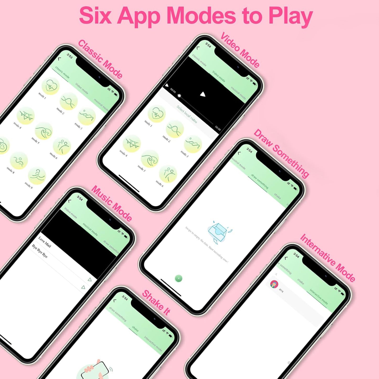 App Controlled Rechargeable Love Wearable Egg Vibrator 9 Speed