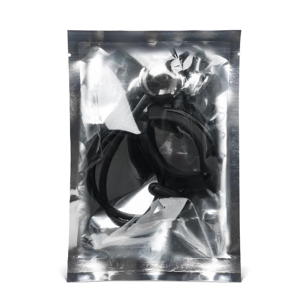 3 oz | 1 inch 1 Metal Ball Penis Weight Hanger with Quick Release