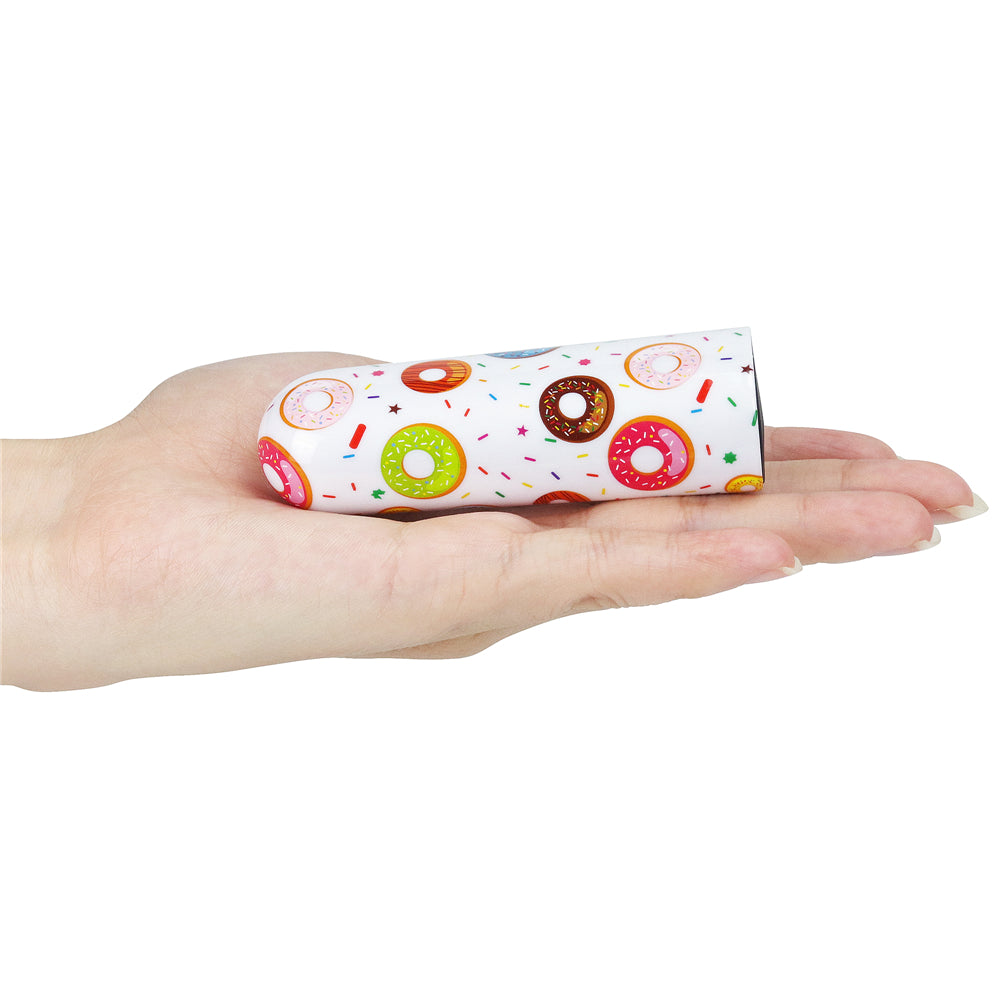 Lovetoy Rechargeable Donut Mini Bullet Vibrator 10 Speed