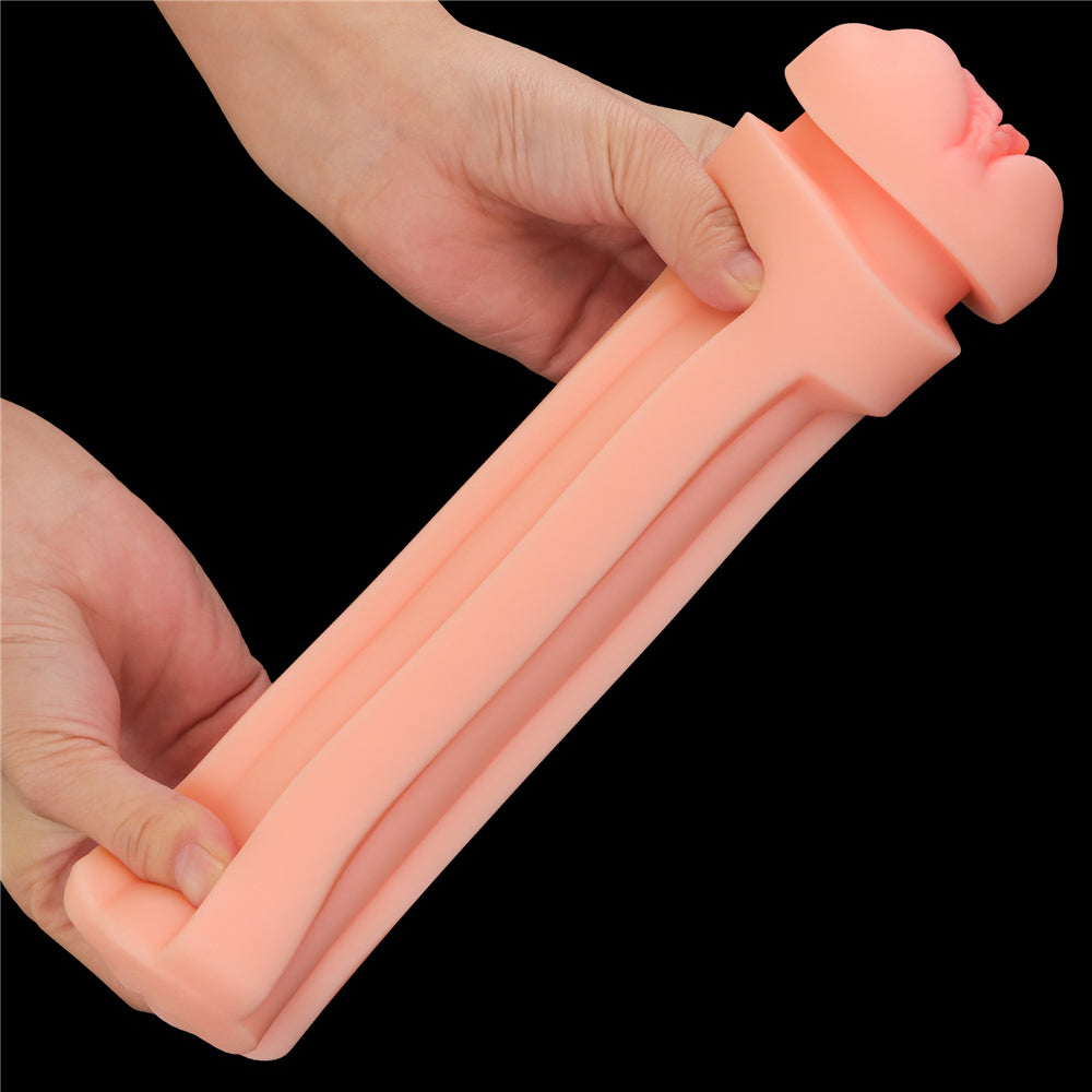 Lovetoy Discreet Pleasure Brew Blond Ale Male Masturbator/Stroker