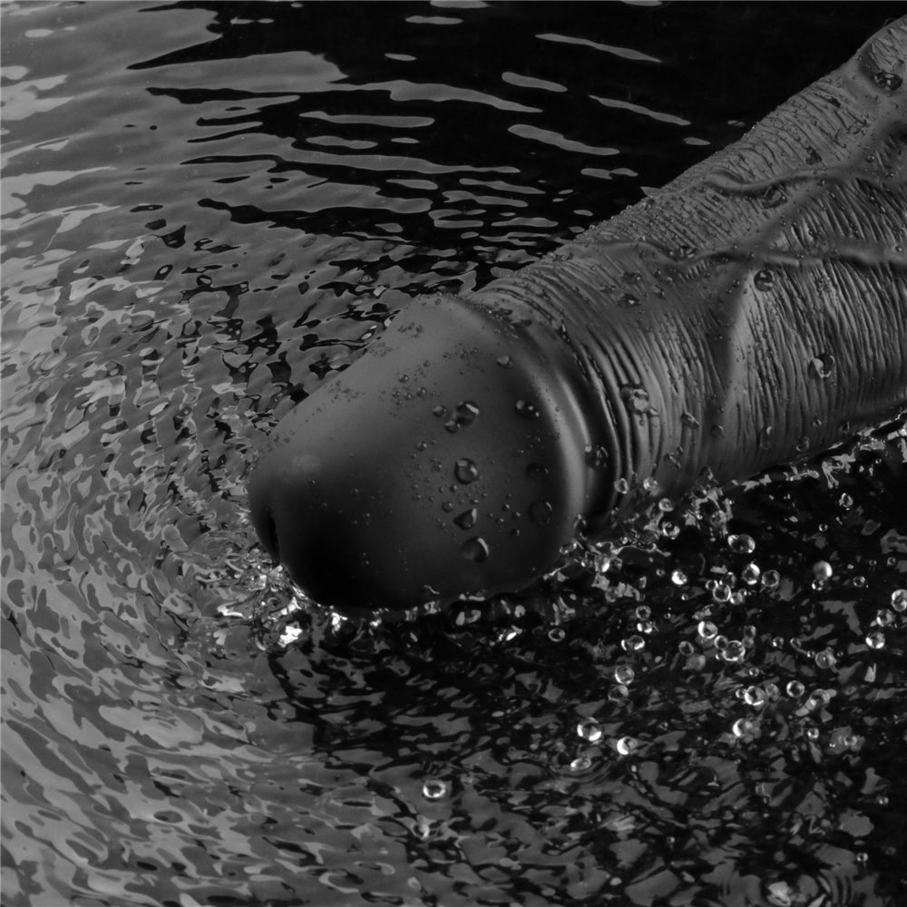 Lovetoy Real Softee Rechargeable Vibrating Dildo 10 inch