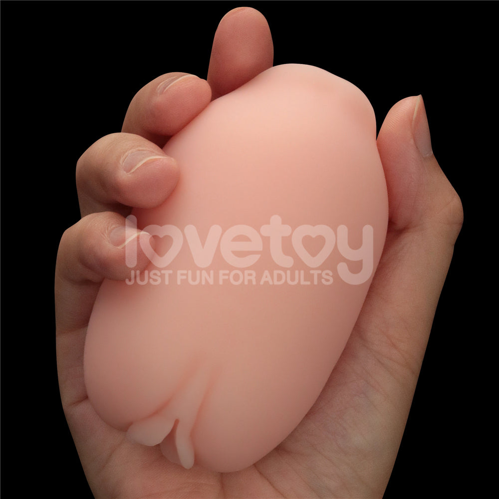 Lovetoy Slider Double-Ended Masturbator Mouth and Vagina