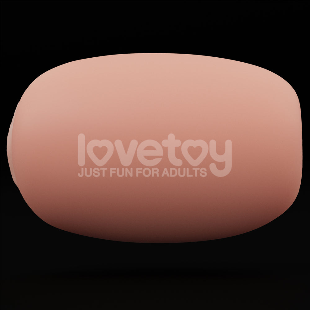Lovetoy Slider Double-Ended Masturbator Vagina and Anus