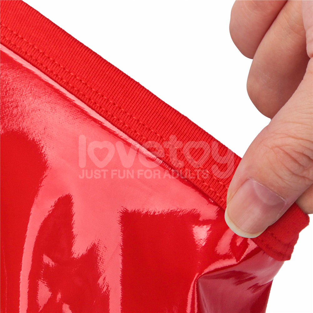 Lovetoy Unisex Chic Strap On Harness Boxer Shorts