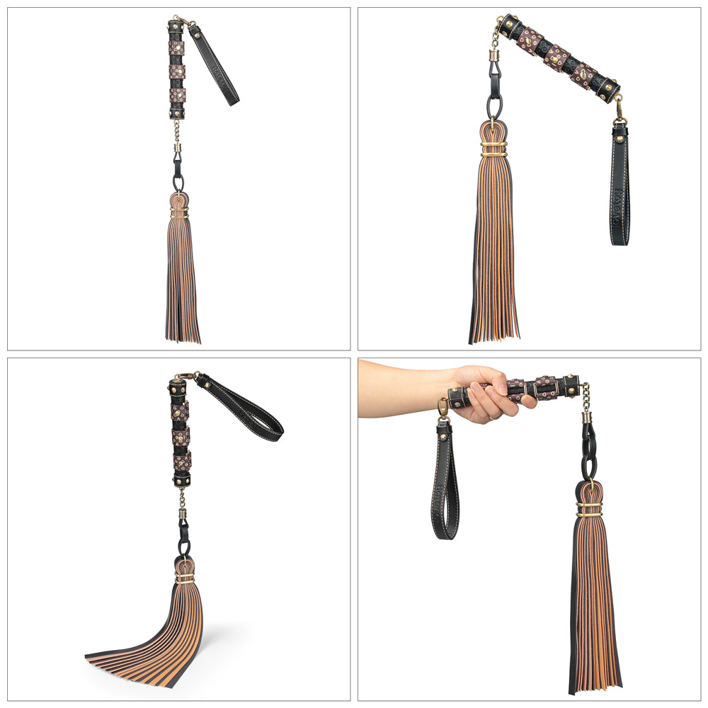 Lovetoy Rebellion Reign Flogger 23.5 inch