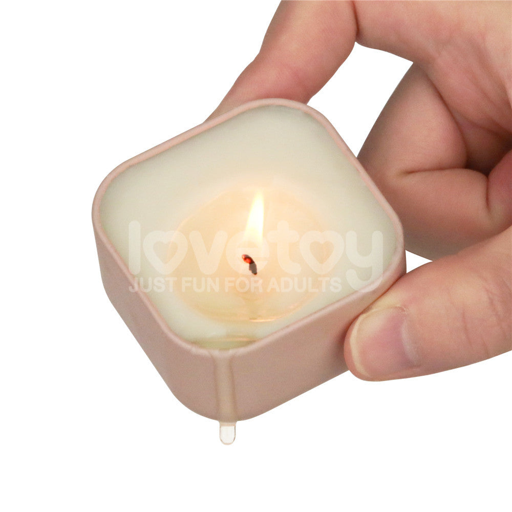 Lovetoy Hush Massage Candle Set 2oz 3 Piece