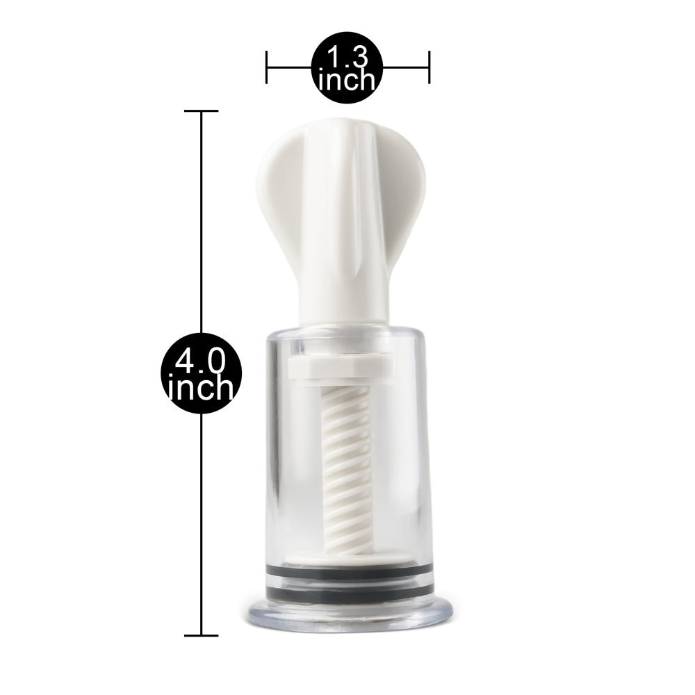 Twist Clit & Nipple Triple Suckers