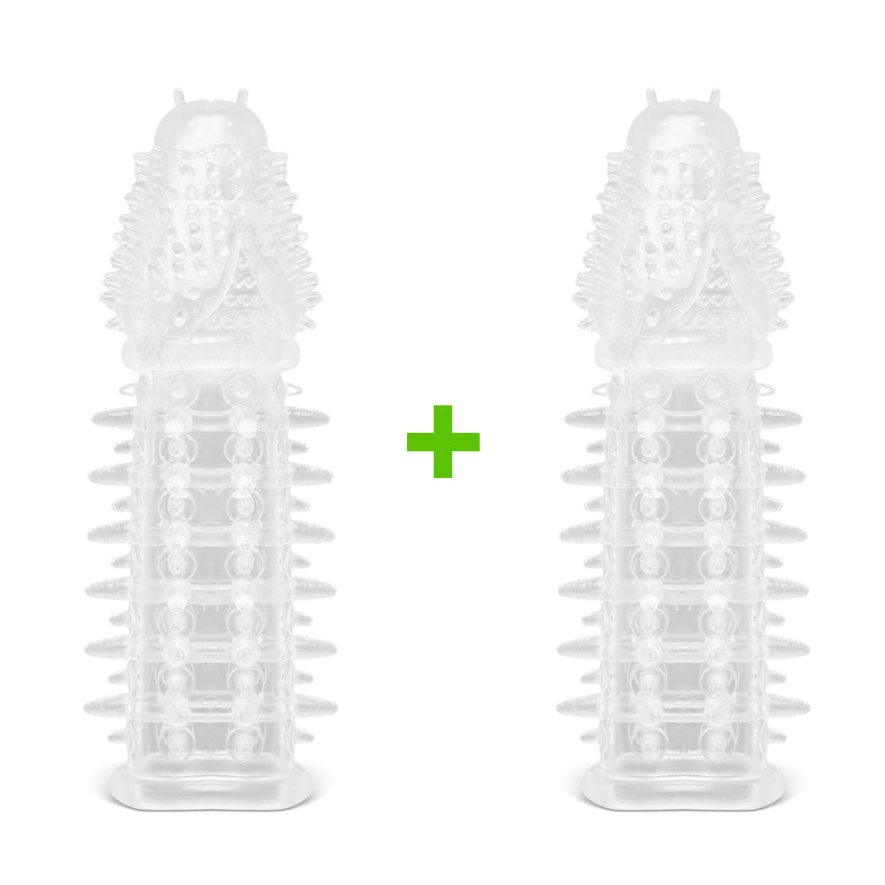 Extra Plus Textured Penis Sleeve I