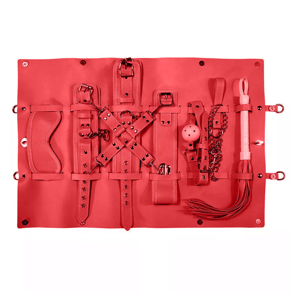 Faux Leather Bondage Storage Bag
