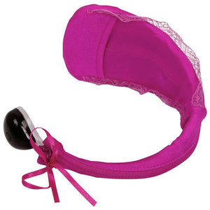 C-String Thong Wearable Panty Vibrator with Remote Control, 10 Function