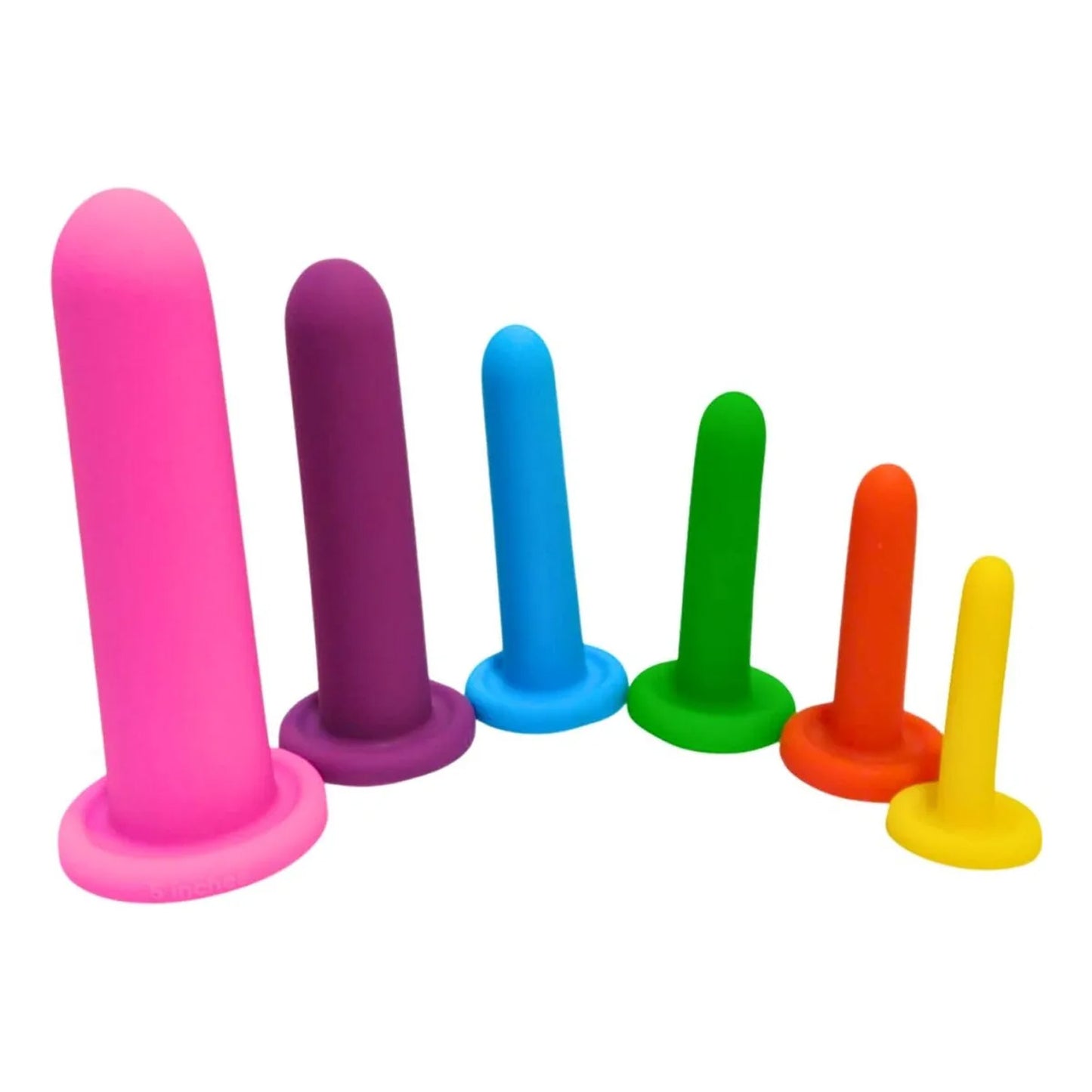 Silicone Vaginal Dilator Set 6 Piece