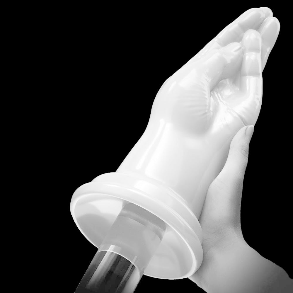 Hollow Fisting Hand Suction Cup Dildo 6 inch