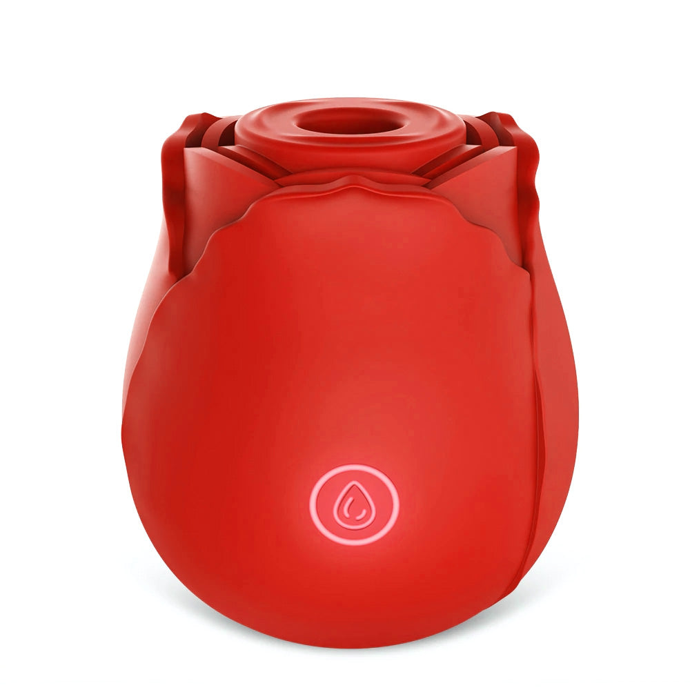 Rose Clitoral Suction Vibrator, 10 Function honeypleasures Rose Clitoral Suction Vibrator, 10 Function honeypleasures