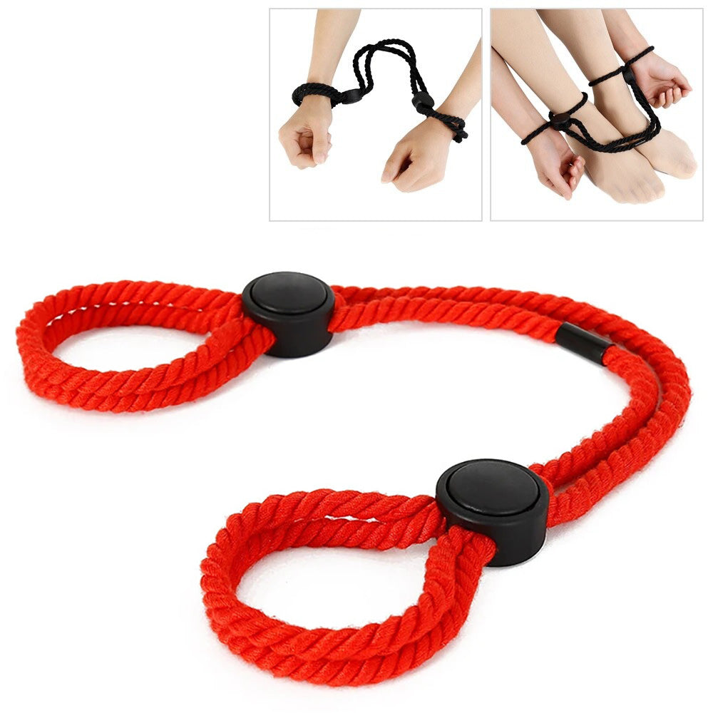 Wrist & Ankle Rope Cuffs