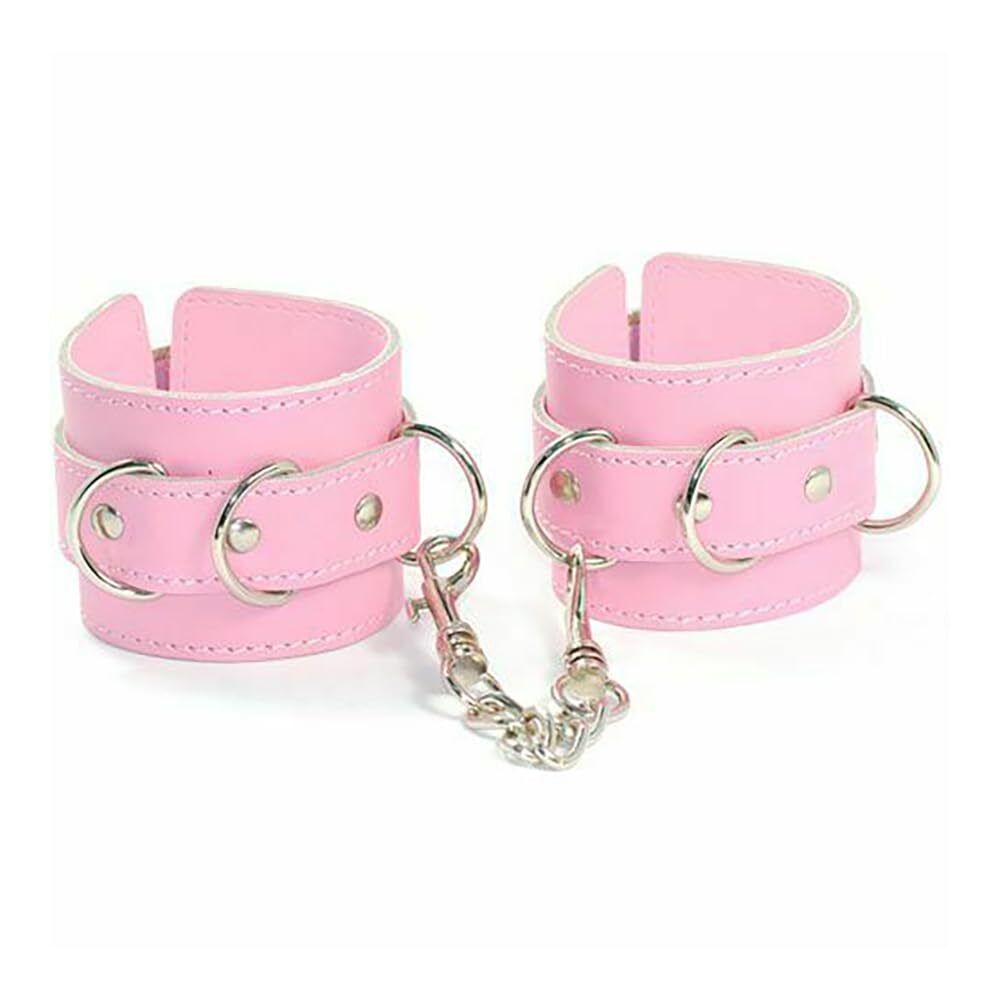 Soft Faux Leather Handcuffs