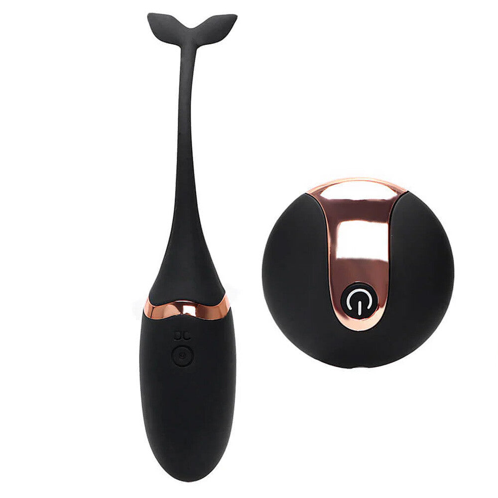 Fish Tail Vibrating Egg with Wireless Remote, 10 Speed honeypleasures Fish Tail Vibrating Egg with Wireless Remote, 10 Speed honeypleasures