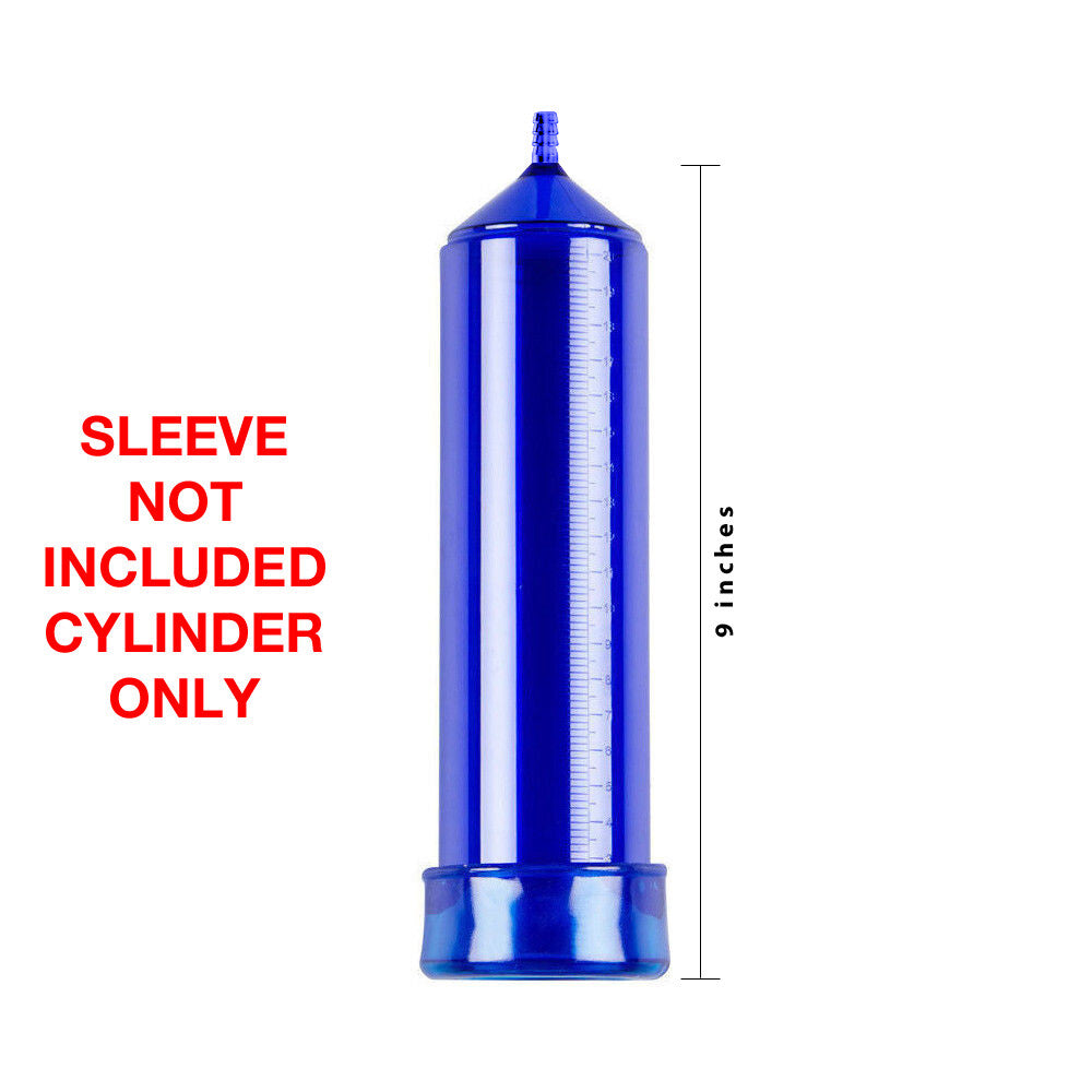 Replacement Penis Pump Cylinder, 9 inch