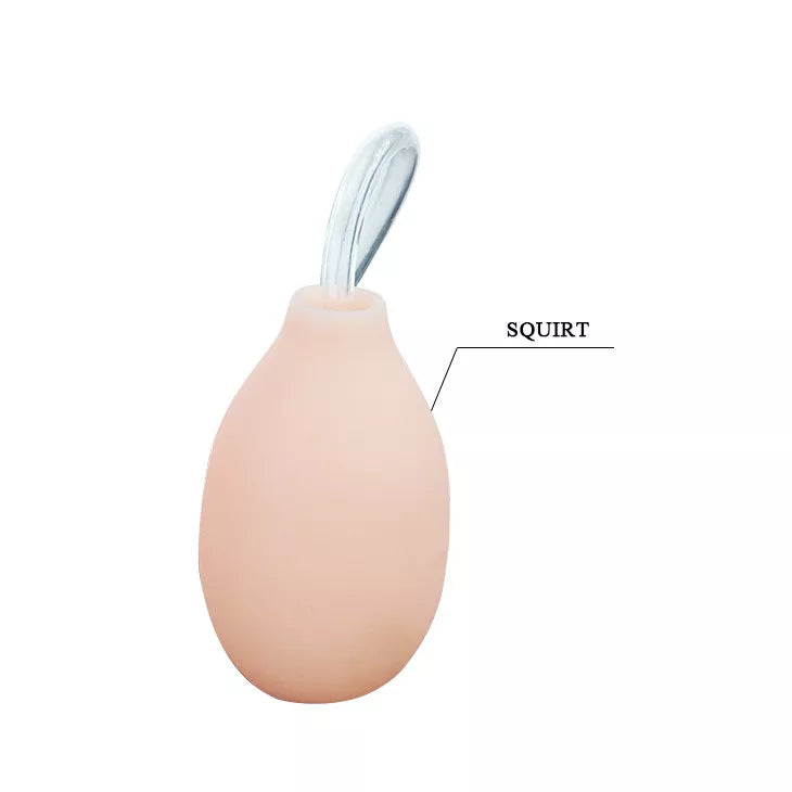 Suction Cup Squirting Dildo 8 inch