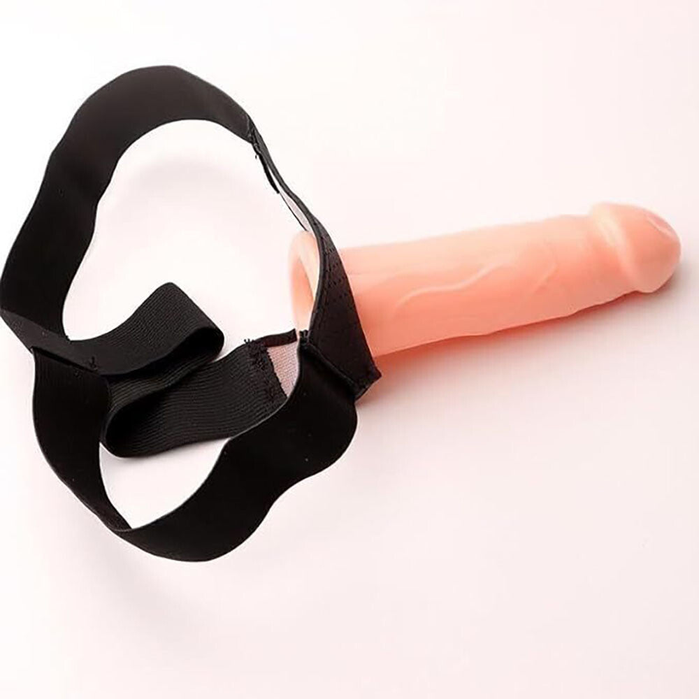 Hollow Strap on Dildo without Balls 6 Inch