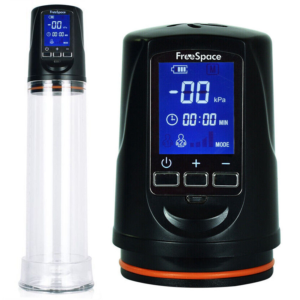 LCD USB Rechargeable Penis Pump