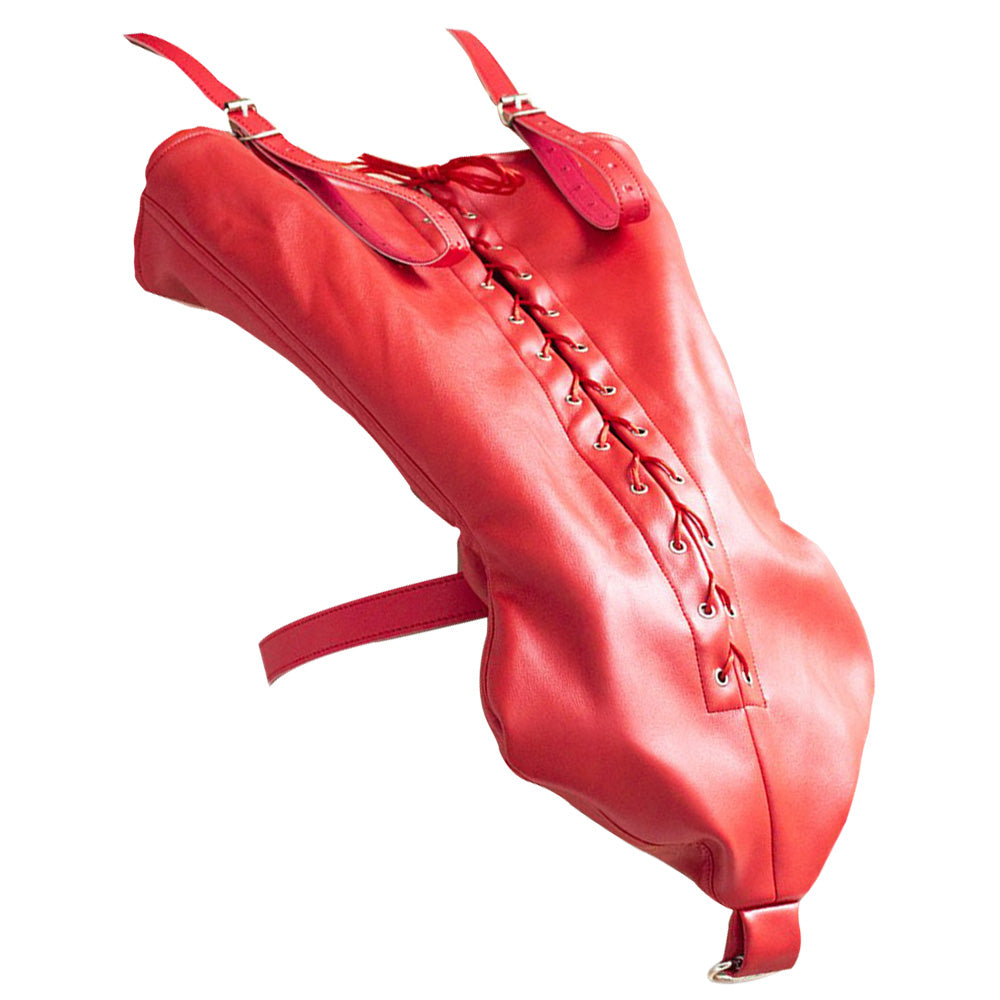 Faux Leather Full Sleeve Armbinder