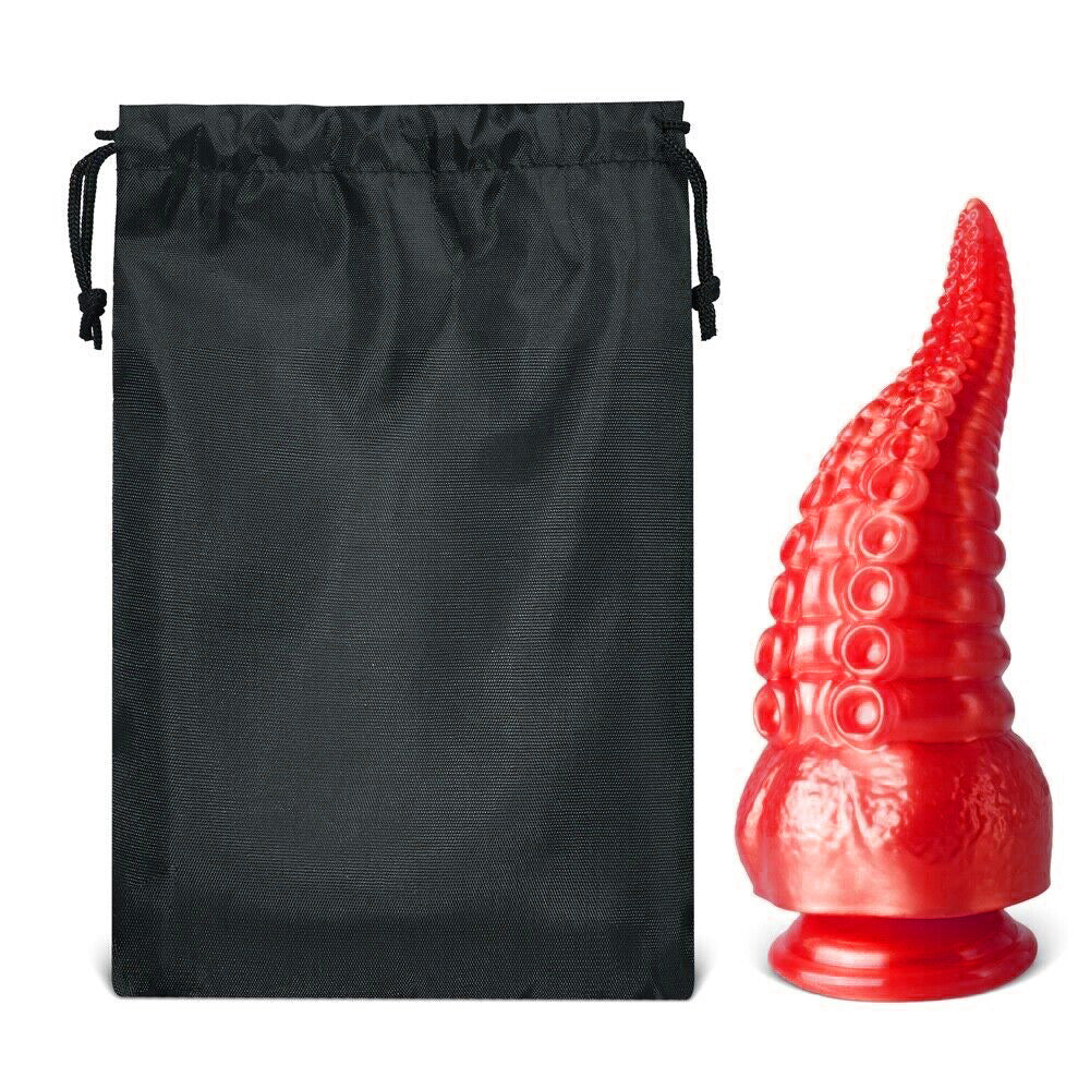Octopus Tentacle Fantasy Dildo with Suction Cup 8.2 inch