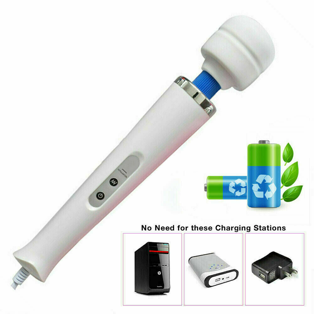 Magic Massager Plug-in Wand Vibrator, 10 Function