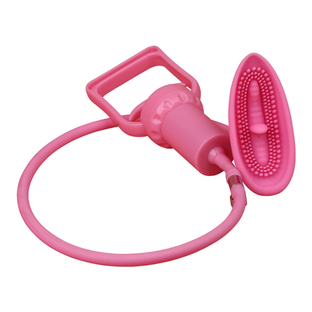 Vibrating Clitoral Tickler Pussy Pump with Trigger Grip, 10 Function –  honeypleasures