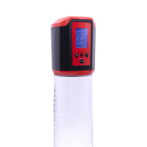 Automatic LCD Screen Penis Pump, 5 Speed