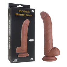 Load image into Gallery viewer, Rotation and Vibrating Dildo 8.8 inch, 10 Function