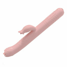Load image into Gallery viewer, Thrusting &amp; Fluttering Tongues Rabbit Vibrator, 44 Function