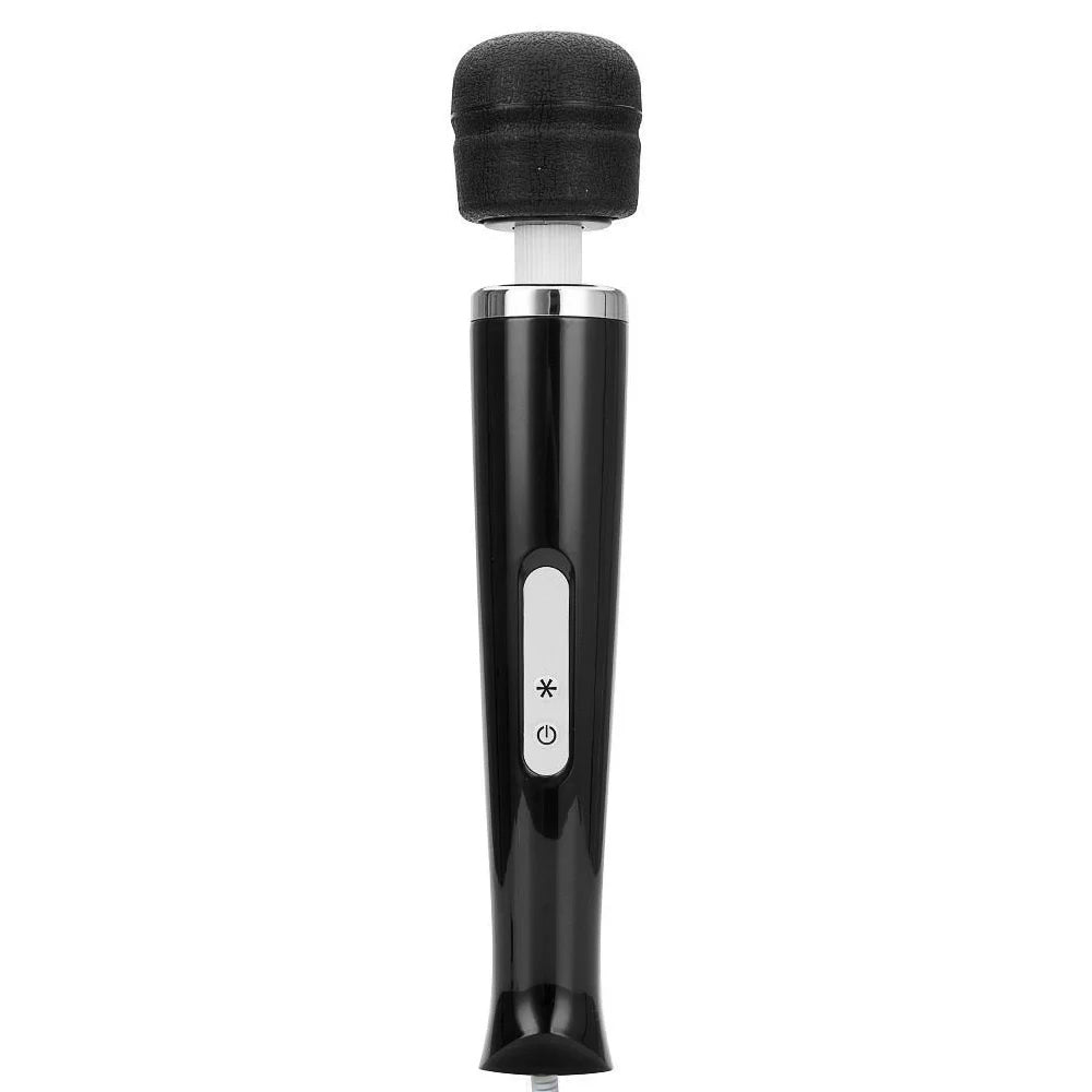 Magic Massager Plug-in Wand Vibrator, 20 Function honeypleasures Magic Massager Plug-in Wand Vibrator, 20 Function honeypleasures