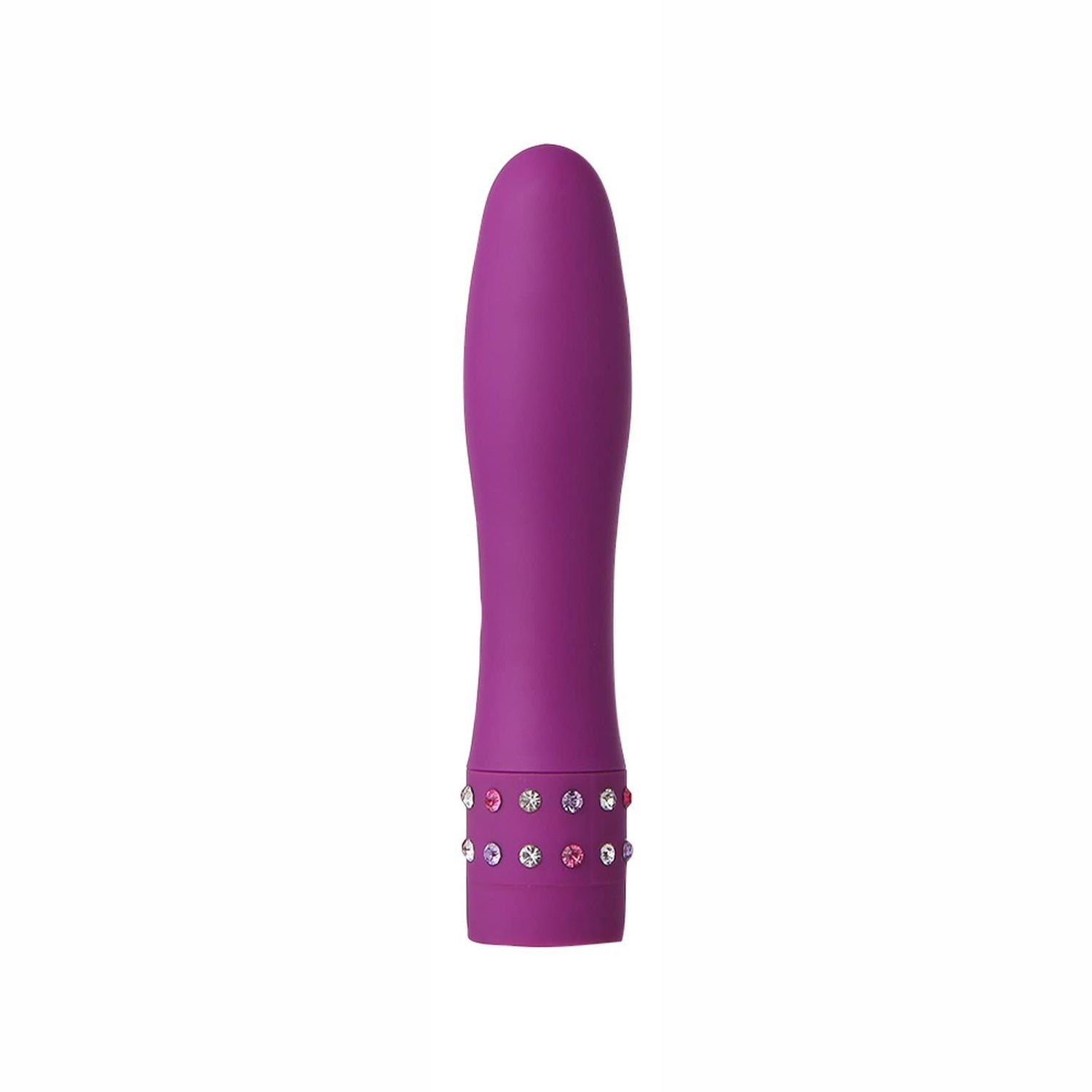 Sparkly Jeweled Mini Vibrator, 4 inch honeypleasures Sparkly Jeweled Mini Vibrator, 4 inch honeypleasures