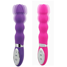 Load image into Gallery viewer, Beaded Bullet Vibrator 7.5 inch, 10 Function