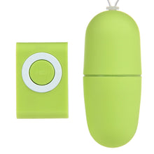 Load image into Gallery viewer, MP3 Shape Mini Bullet Egg Vibrator with Wireless Remote Control, 20 Mode
