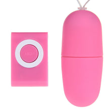 Load image into Gallery viewer, MP3 Shape Mini Bullet Egg Vibrator with Wireless Remote Control, 20 Mode