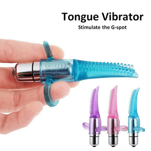 Tongue Finger Vibrator