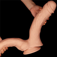 Load image into Gallery viewer, Lovetoy 12&#39;&#39; Realistic Mega Double Dildo