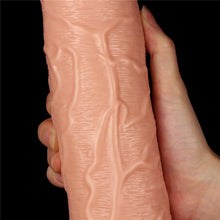 Load image into Gallery viewer, Lovetoy 11&#39;&#39; Realistic Long Vibrating Dildo