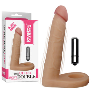 Lovetoy 6.25" The Ultra Soft Double Vibrating