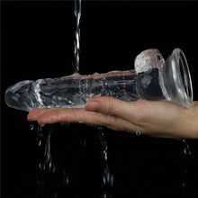 Load image into Gallery viewer, Lovetoy Flawless Clear Dildo 7.5&#39;&#39;