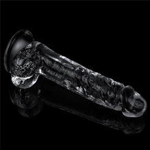 Load image into Gallery viewer, Lovetoy Flawless Clear Dildo 7.5&#39;&#39;