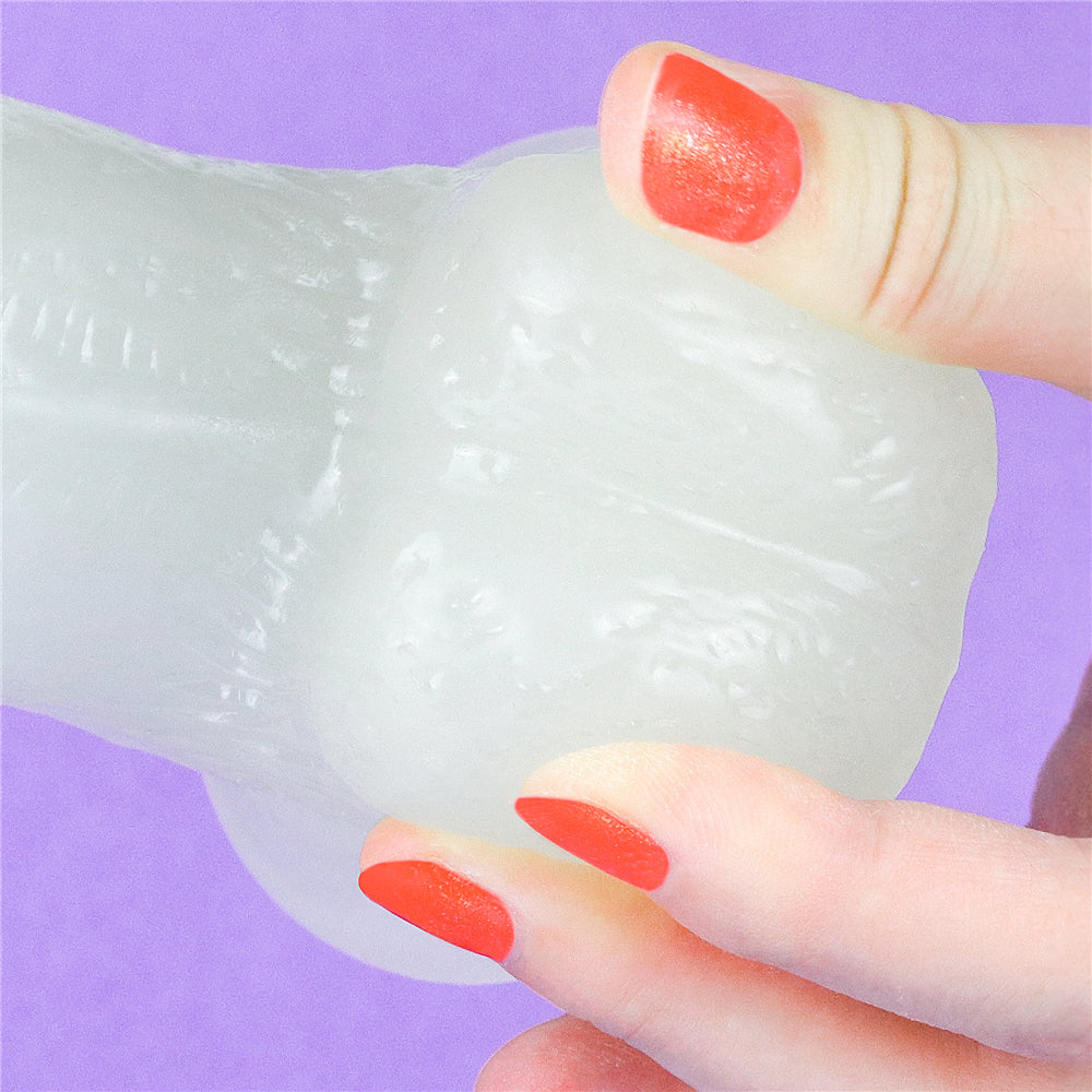 Lovetoy 7.5" Lumino Play Dildo (Glow in the Dark)