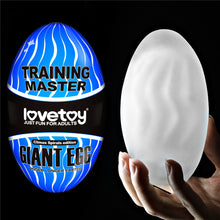 Load image into Gallery viewer, Lovetoy Giant Egg Climax Spirals Edition