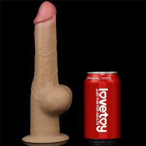 Lovetoy 9.5" Dual Layered Handle Cock