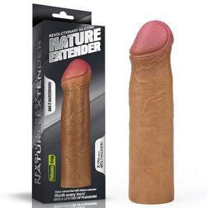 Lovetoy Add 2" Revolutionary Silicone Nature Extender