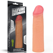 Load image into Gallery viewer, Lovetoy Add 2&quot; Revolutionary Silicone Nature Extender