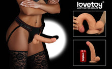 Load image into Gallery viewer, Lovetoy Easy Strapon Set 8.5&quot;