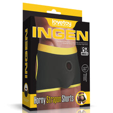 Load image into Gallery viewer, Lovetoy Horny Strap On Shorts for Sex for Packing